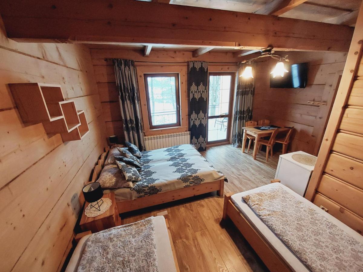 Domek, Apartamenty I Pokoje Willa Elita Kościelisko Exterior foto