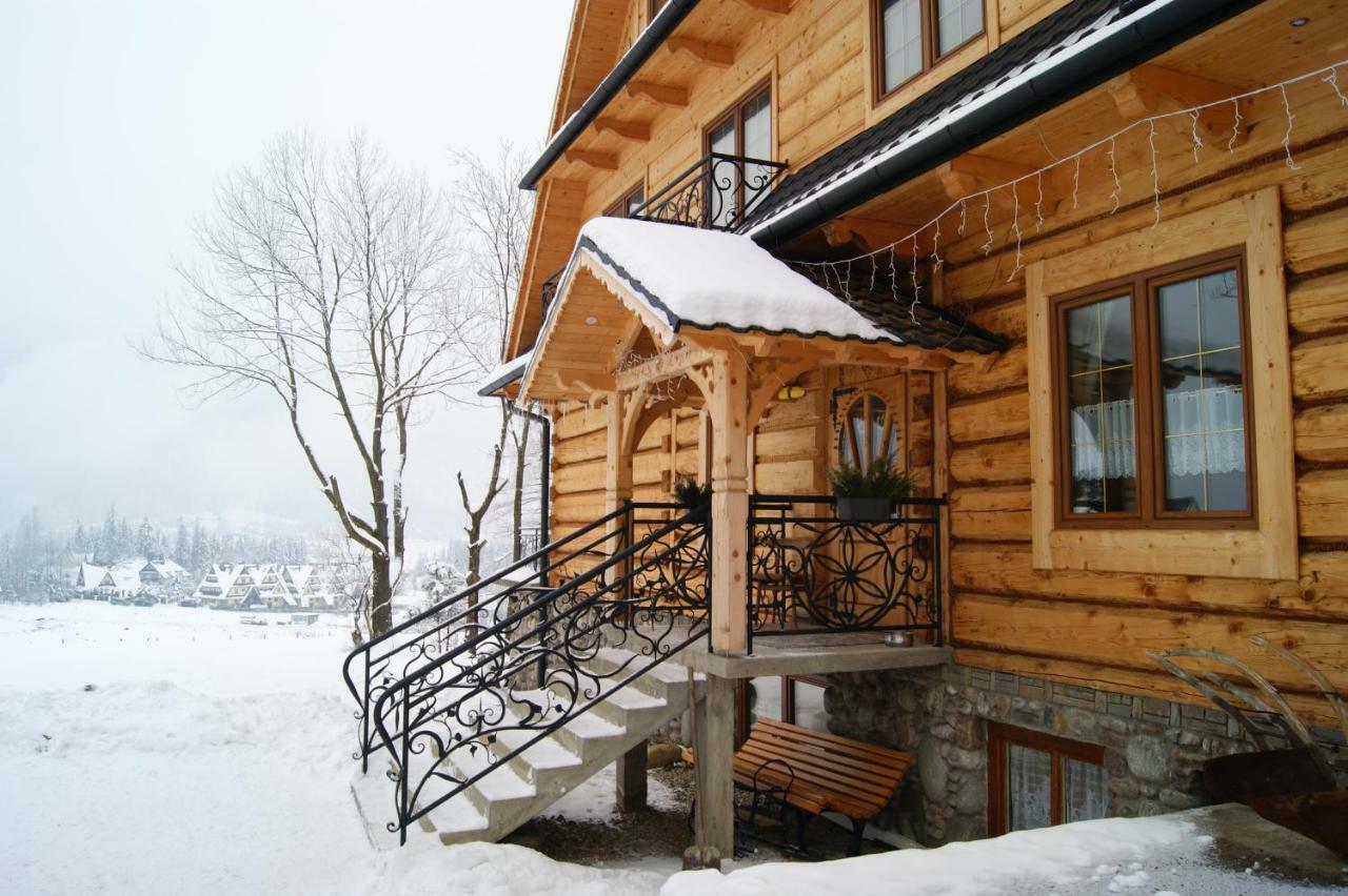 Domek, Apartamenty I Pokoje Willa Elita Kościelisko Exterior foto