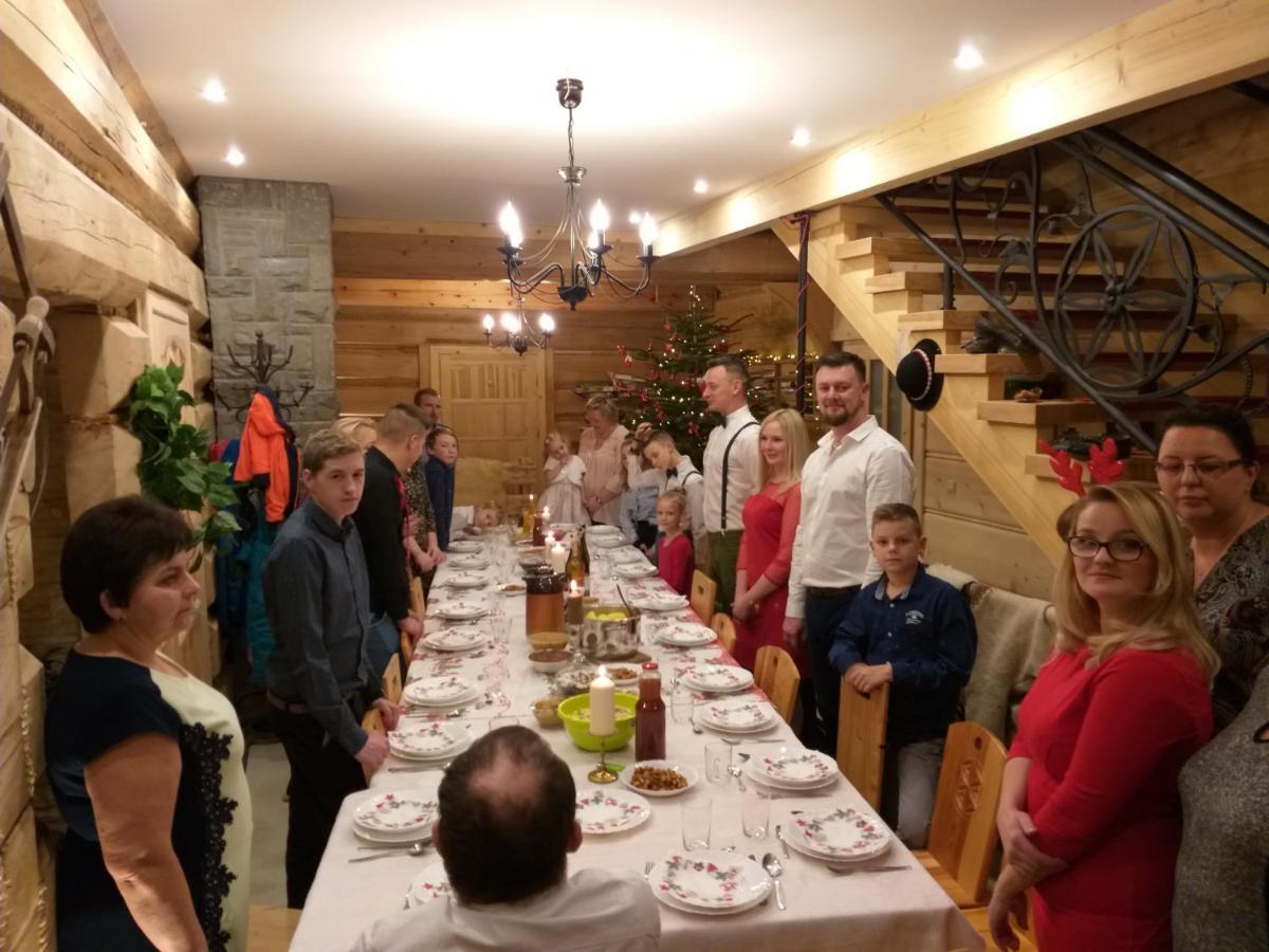 Domek, Apartamenty I Pokoje Willa Elita Kościelisko Exterior foto
